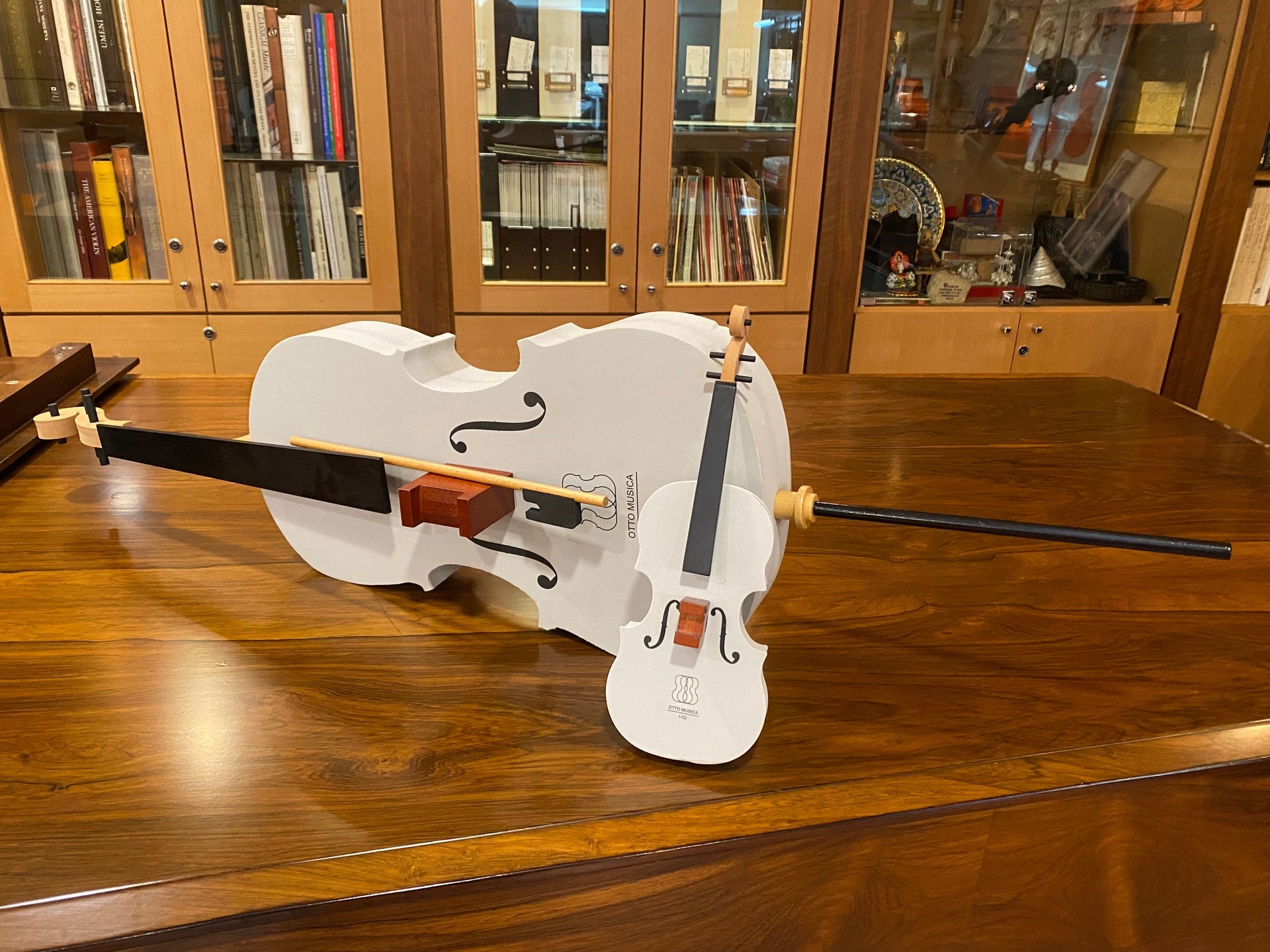 Practice Violin - Otto Musica Foam Violin, 1/16