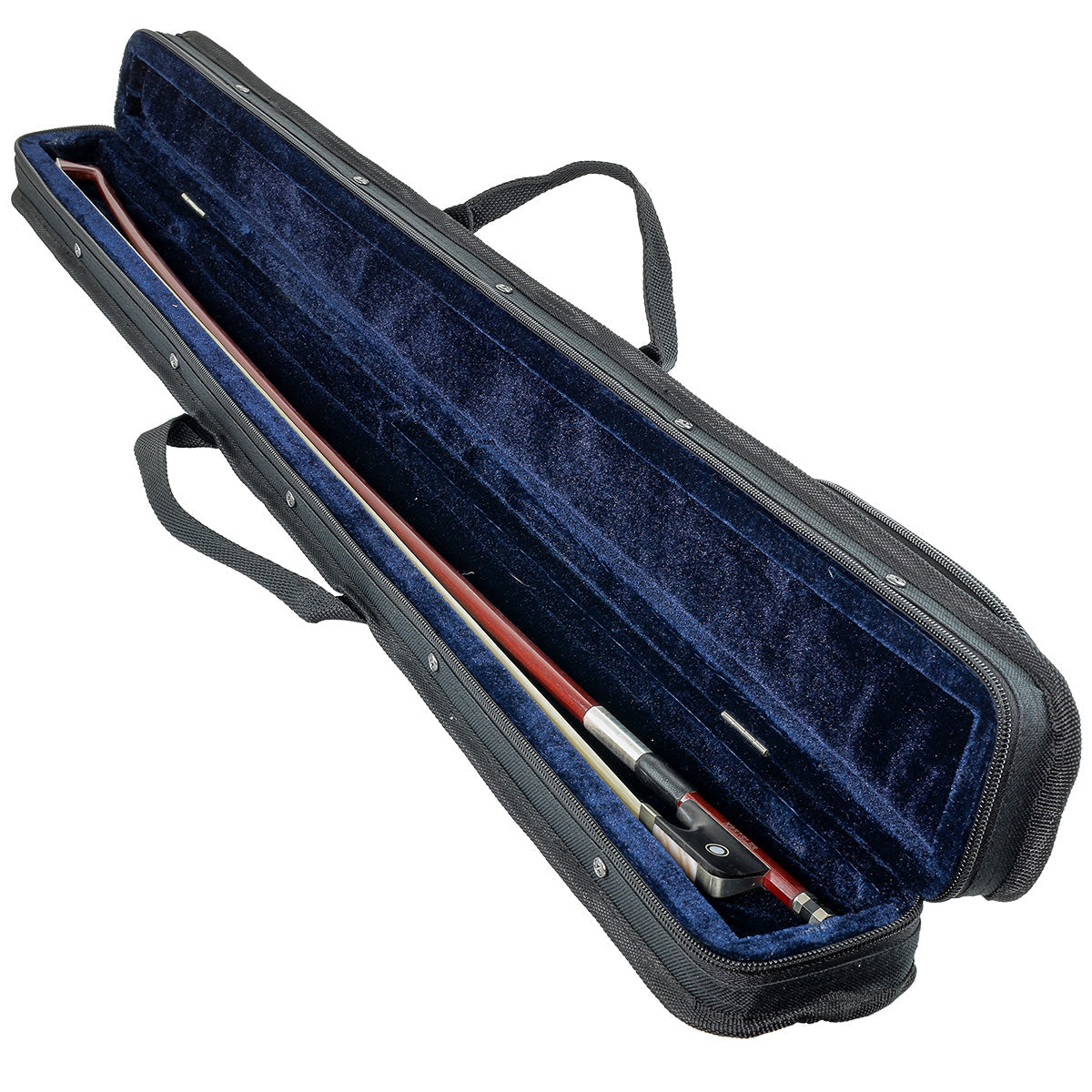 Violin/Viola/Cello Bow Case - Kreisler Single Standard with Zipper