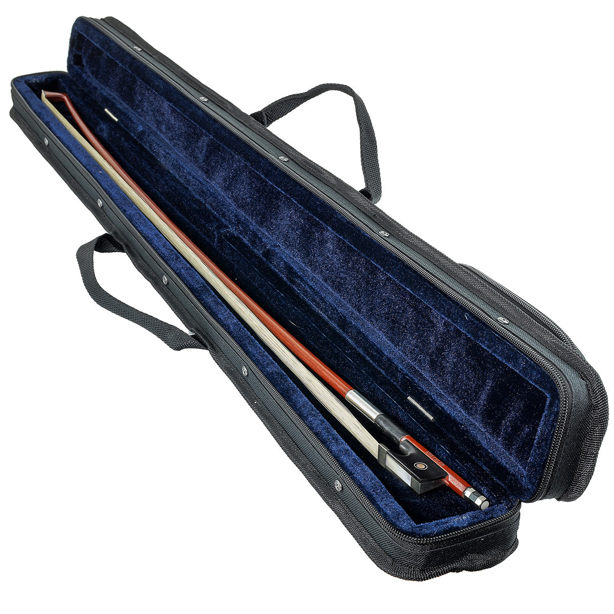 Kreisler Zipper Bow Case for 1 Violin,Viola or Cello Bow