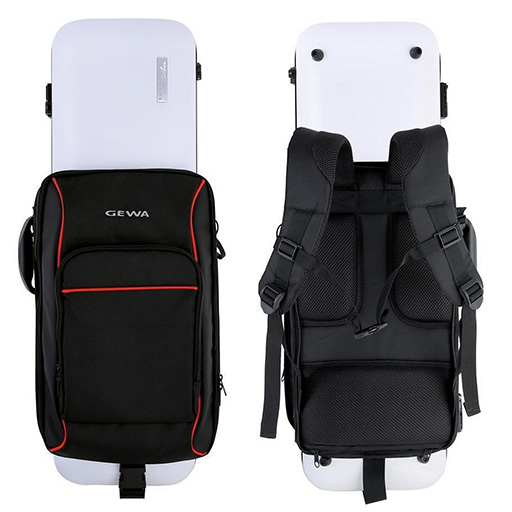GEWA Backpack System For Air and Idea Oblong Violin Cases