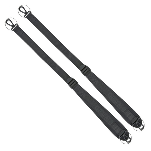 GEWA Padded Cello Case Backpack Straps Set