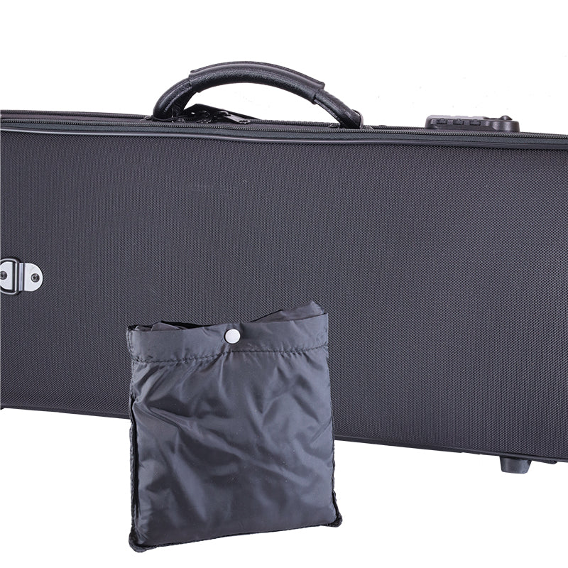 VA Oblong Viola Case Rain Cover Black