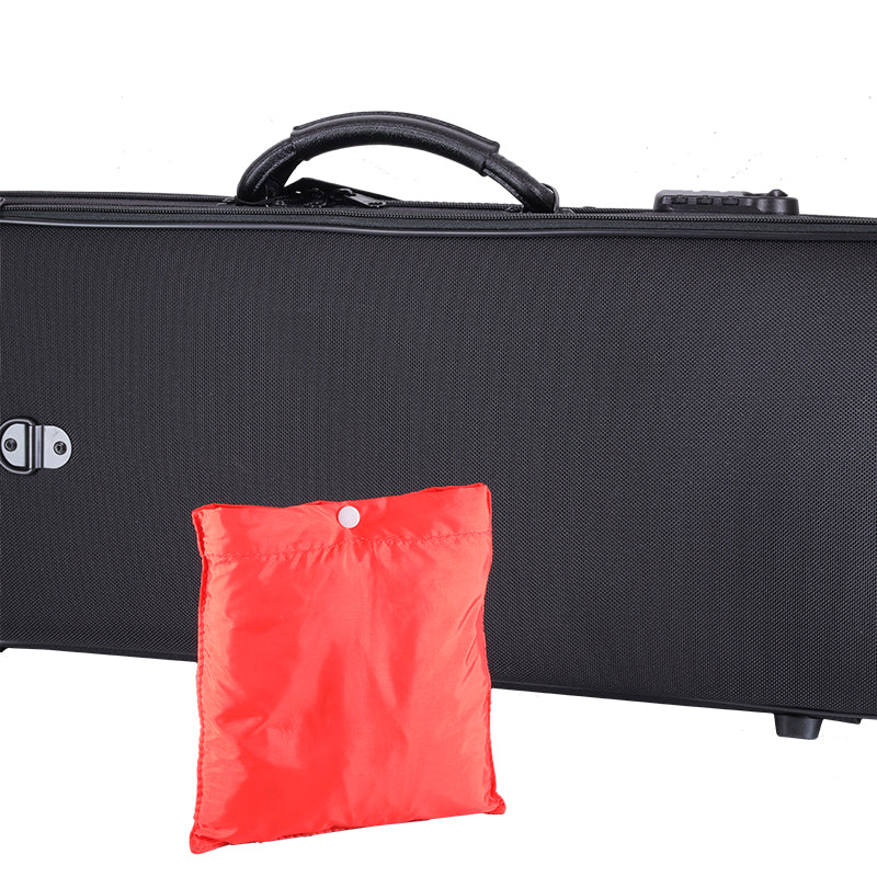 VA Oblong Viola Case Rain Cover Red