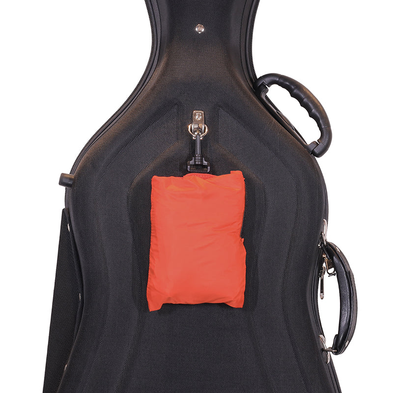 VA Cello Case Rain Cover Orange