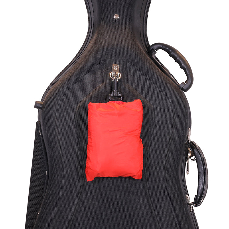 VA Cello Case Rain Cover Red