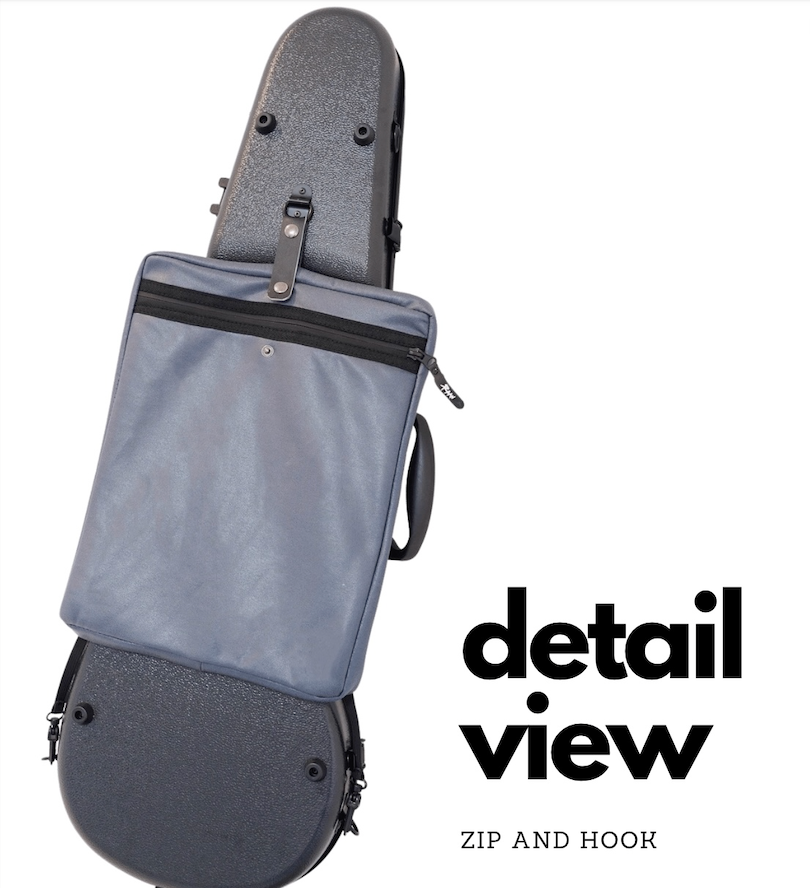 RAAN Sheet Music Pouch for Violin Case