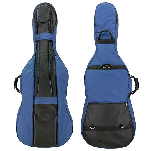 Kreisler Minuet Cello Bag Blue/Black 1/8