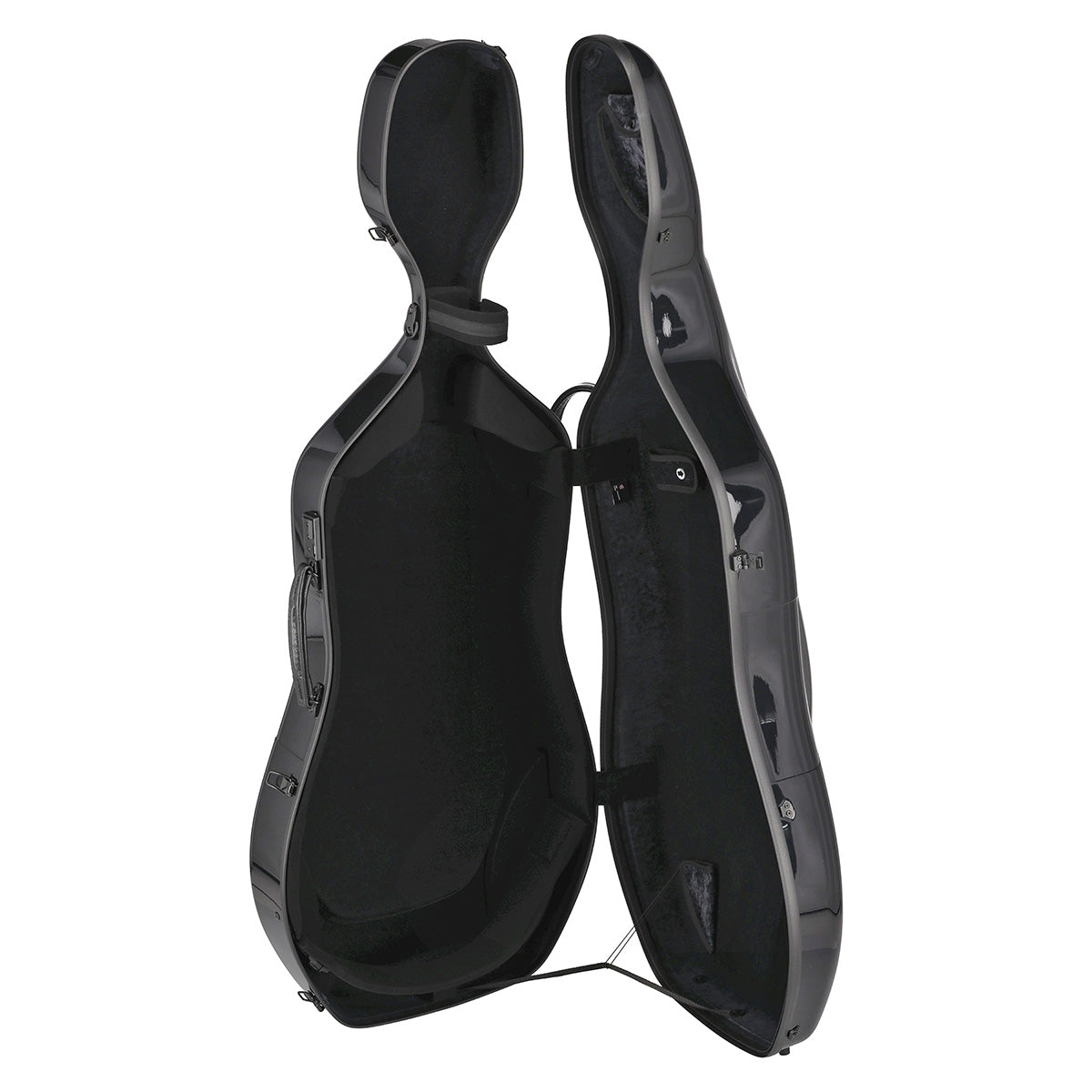 GEWA Air 3.9 Cello Case Black Gloss