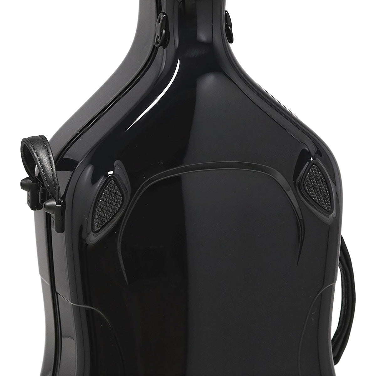 GEWA Air 3.9 Cello Case Black Gloss