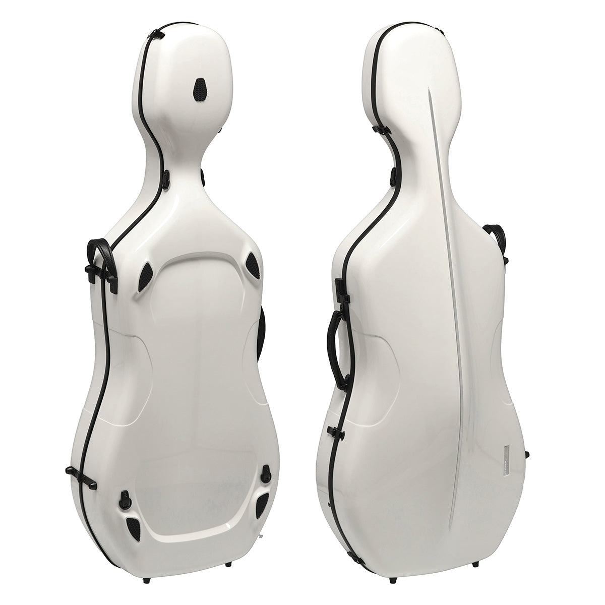 GEWA Air 3.9 Cello Case White Gloss
