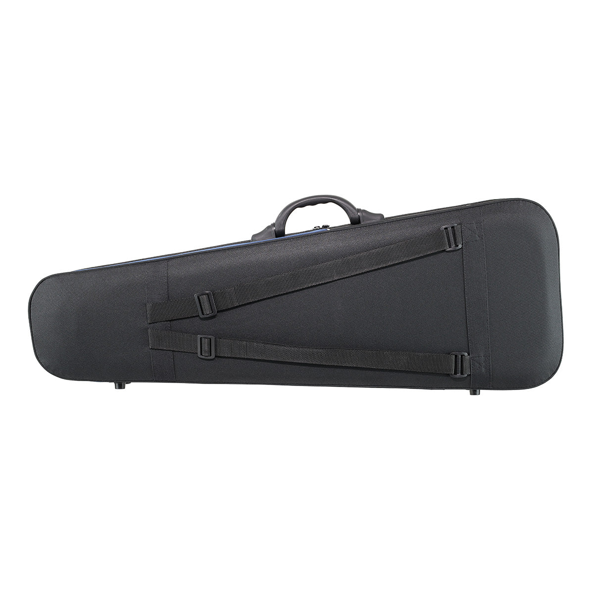 Viola Case - Kreisler 15” Lightweight Shaped Blue/Black