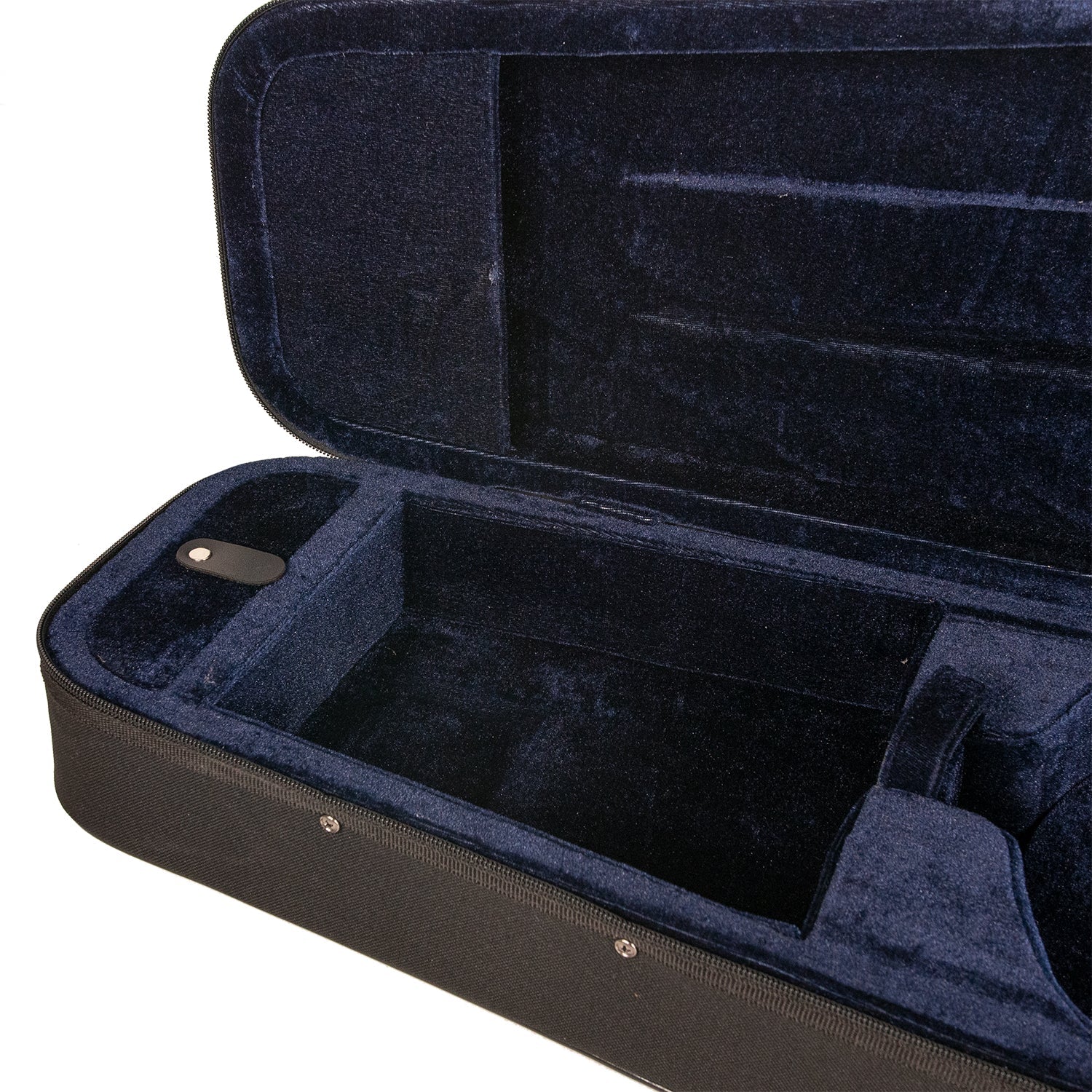 Viola Case - Kreisler 15.5” Lightweight Shaped Blue/Black