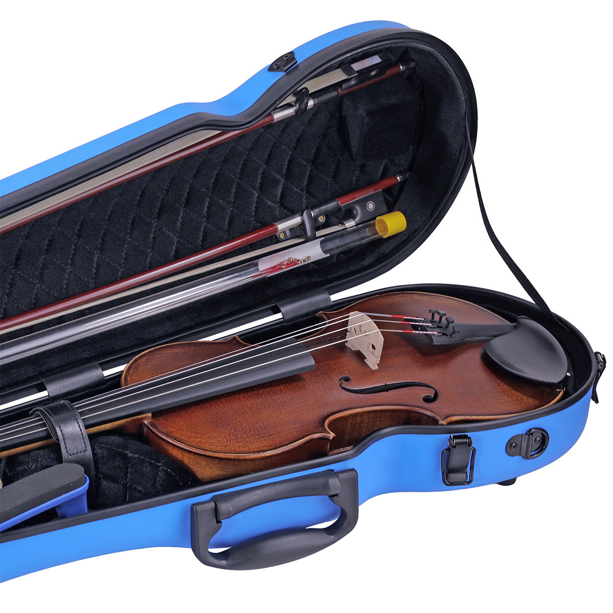 ART Shaped Violin Case 4/4-3/4 Sky Blue