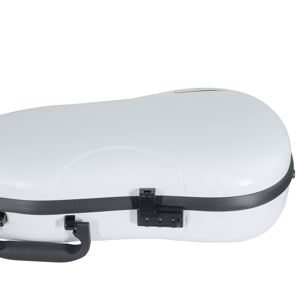 GEWA Air 1.7 Shaped Violin Case with Subway Handle White Matte 4/4