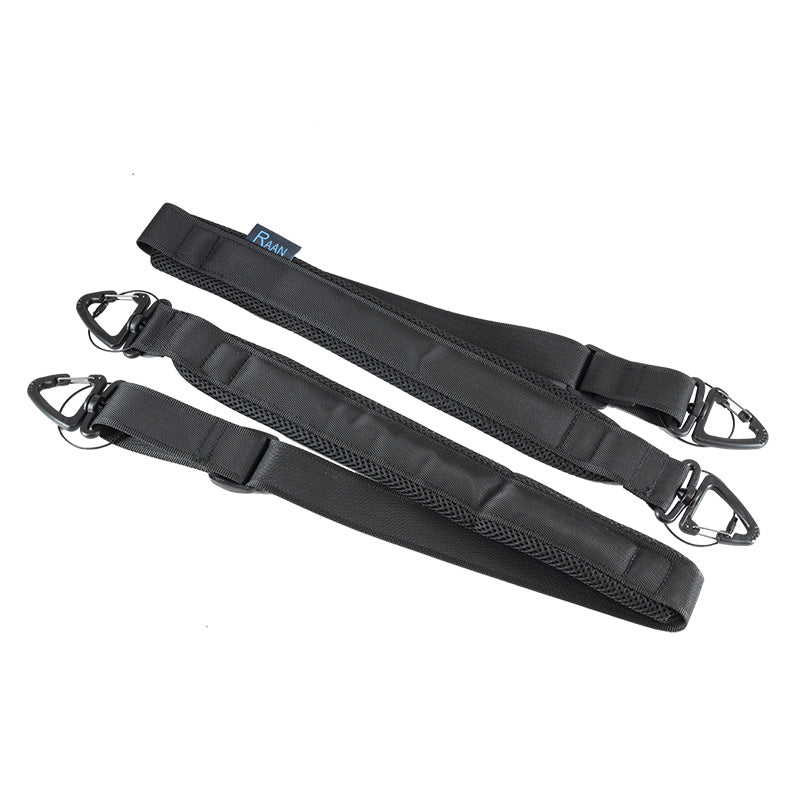 RAAN Backpack Straps for Violin Case Set of 2 4/4-3/4
