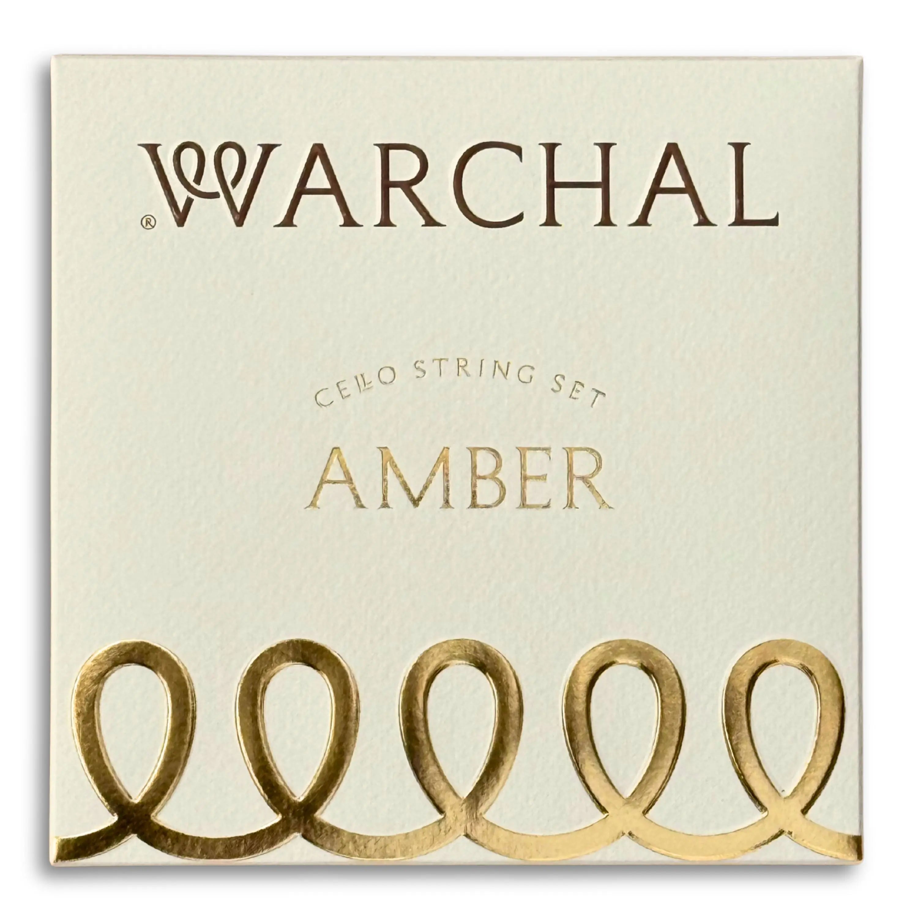 Warchal Amber Cello String Set 4/4 - Special Order Only