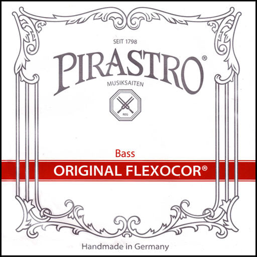 Pirastro Flexocor Original Double Bass, Set, 3/4