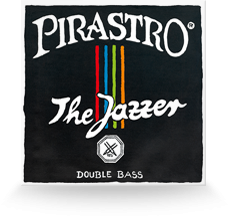 Pirastro Jazzer Double Bass, Set (Medium), 3/4