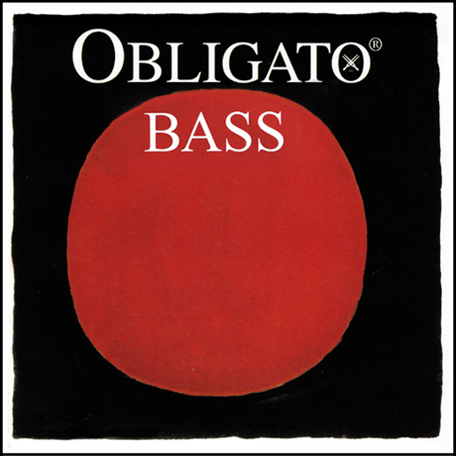 Pirastro Obligato Double Bass, Set, 1/4