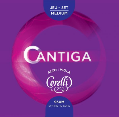 Corelli Cantiga Viola, Set, Medium