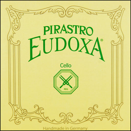 Pirastro Eudoxa Cello G String (Gut/Silv) 4/4