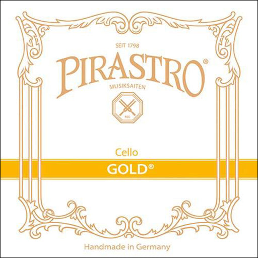 Pirastro Gold Label Cello A String (Gut/Alum) 4/4
