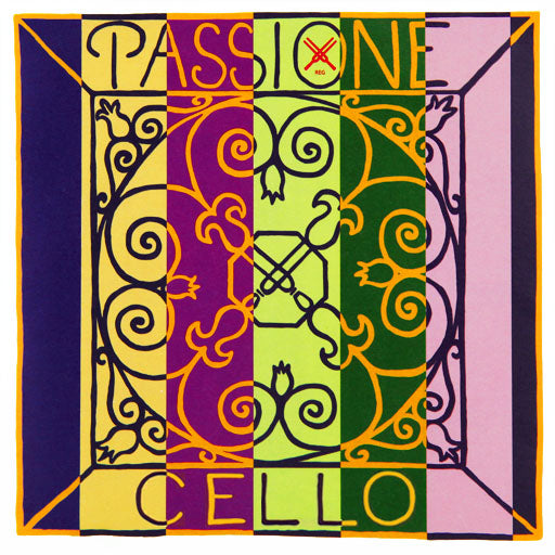 Pirastro Passione Cello D String 4/4