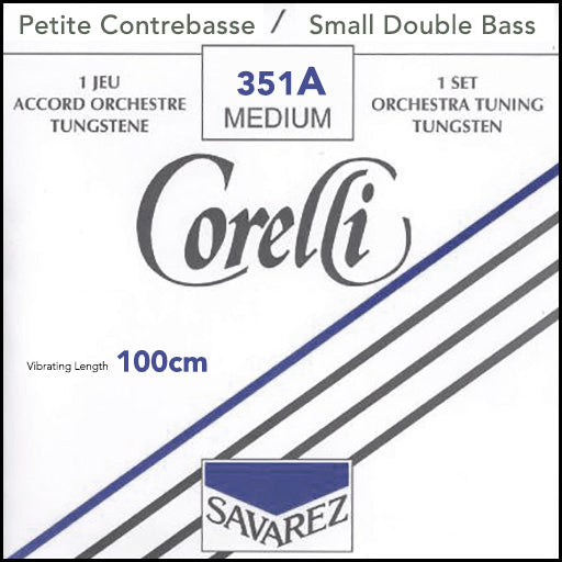 Corelli Double Bass G  1/2 (Vibrating length 100cm) - Special Order Only