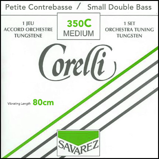 Corelli Double Bass, A, 1/8 (Vibrating Length 80cm) - Special Order Only