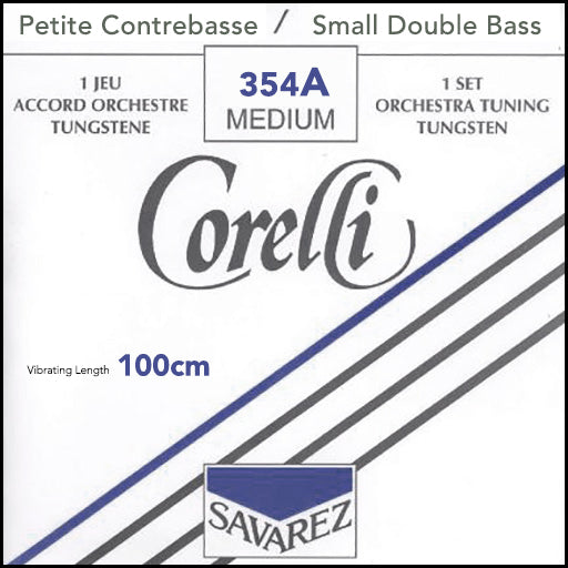 Corelli Double Bass E 1/2 (Vibrating length 100cm) - Special Order Only