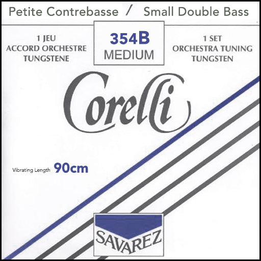 Corelli Double Bass E 1/4 (Vibrating Length 90cm) - Special Order Only