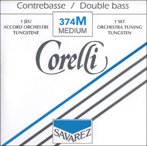 Corelli Double Bass Tungsten E Medium 374M - Special Order Only