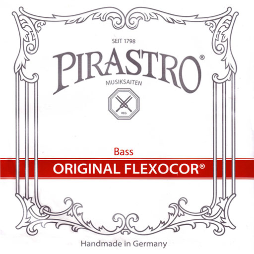 Pirastro Flexocor Original Double Bass, D, 3/4