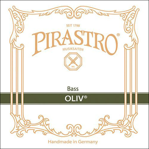 Pirastro Oliv Double Bass, G Chrome/Gut (Med), 3/4