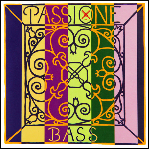 Pirastro Passione Double Bass, G, 3/4