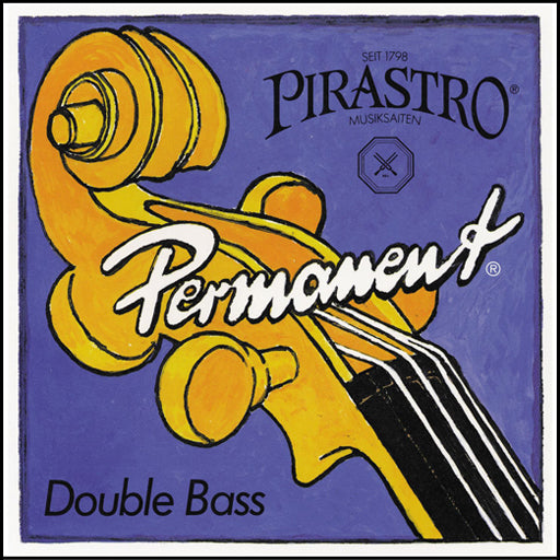 Pirastro Permanent Double Bass, E, 3/4