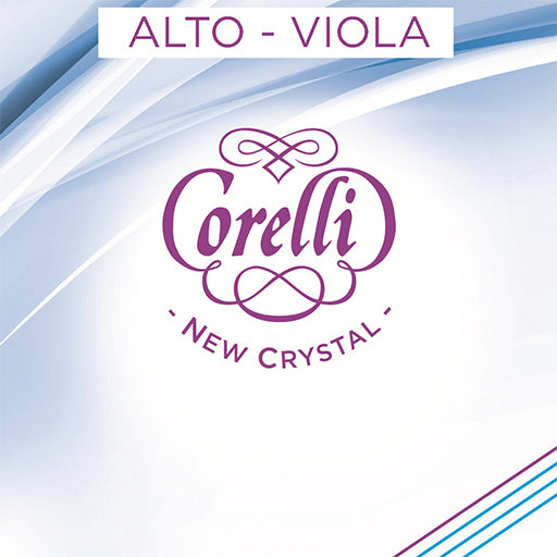 Corelli New Crystal Viola C String 14"/32.5mm Medium