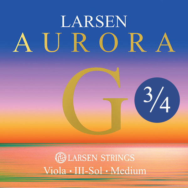 Larsen Aurora Viola G String Medium 15" (3/4)