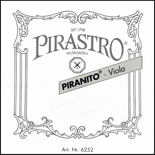 Pirastro Piranito Viola, G, 1/2-3/4