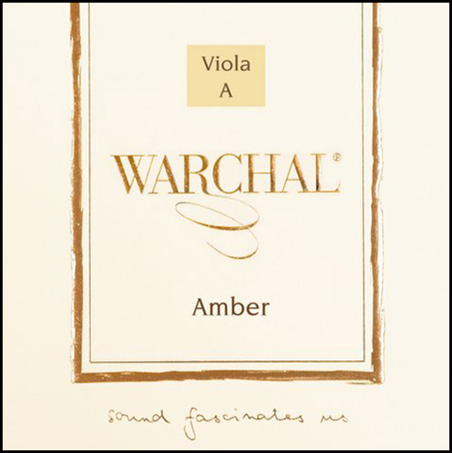 Warchal Amber Viola, A (Metal-Loop), 16""-17"" - Special Order Only