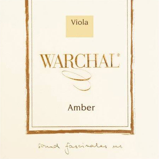 Warchal Amber Viola, D, 15"-16" - Special Order Only