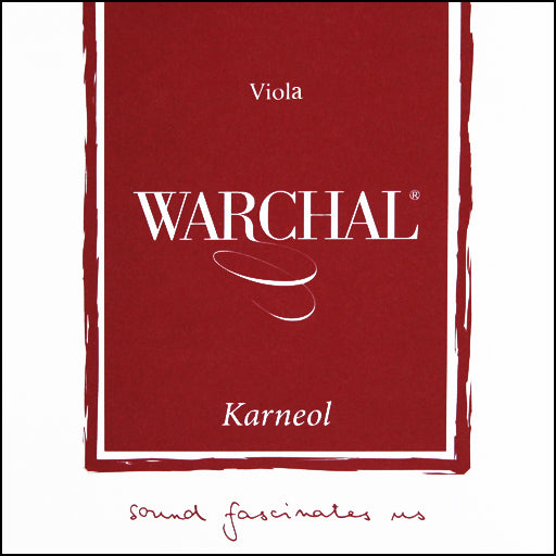 Warchal Karneol Viola, G, 16"-17" - Special Order Only