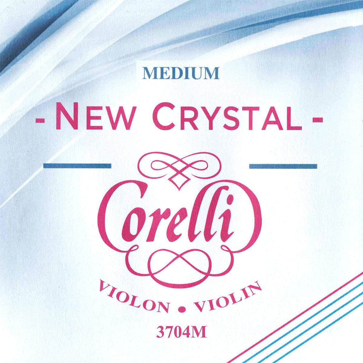 Corelli New Crystal Violin G String 3/4 Medium