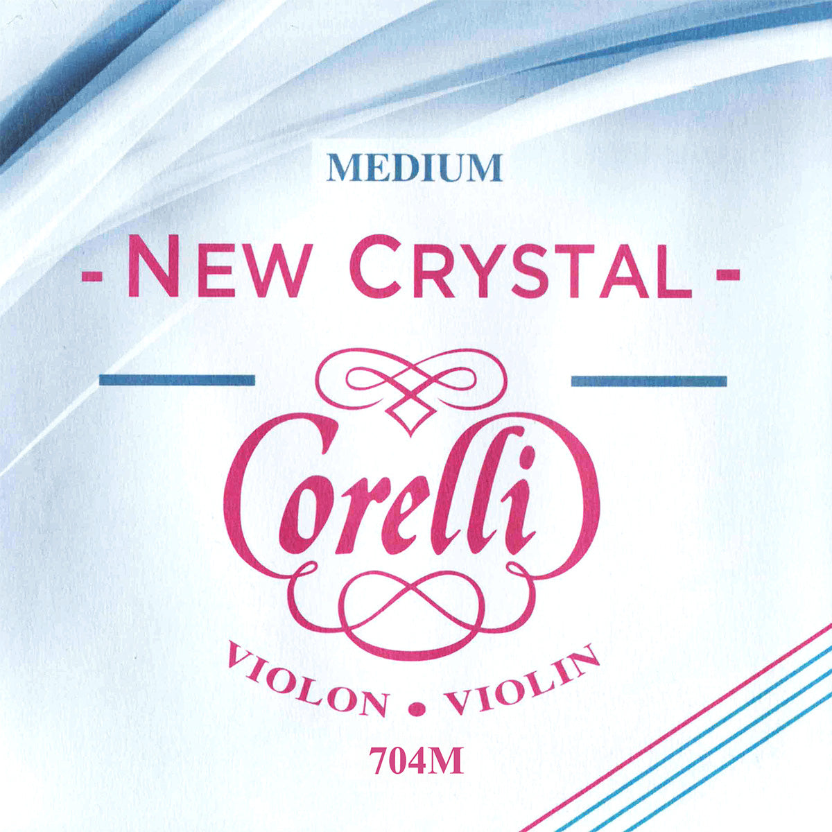 Corelli New Crystal Violin G String 4/4 Medium