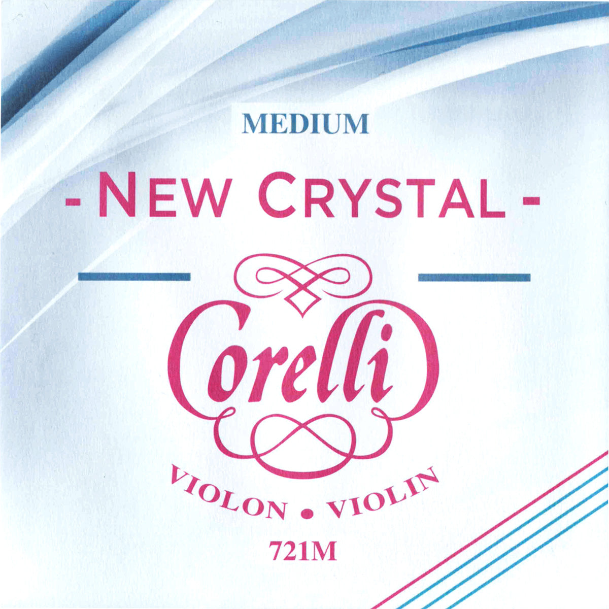 Corelli New Crystal Violin E String 4/4 Medium