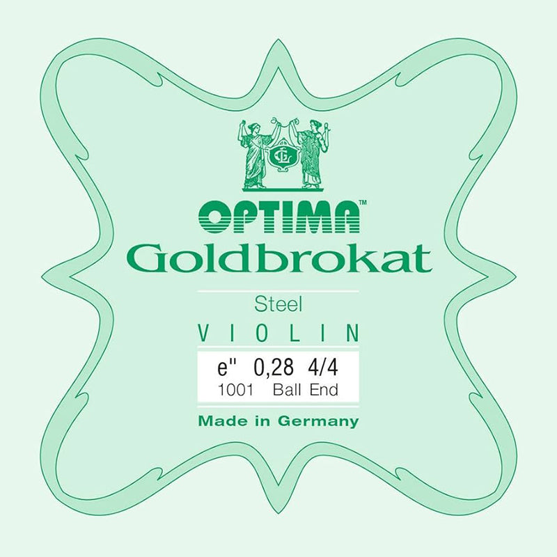 Optima Goldbrokat Violin E String Extra Strong Ball End 4/4