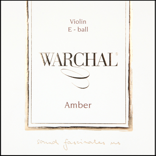 Warchal Amber Violin, E (Loop), 4/4 (Strong)