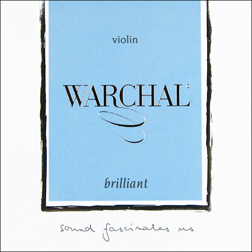 Warchal Brilliant Violin, E (Ball), 4/4 - Special Order Only