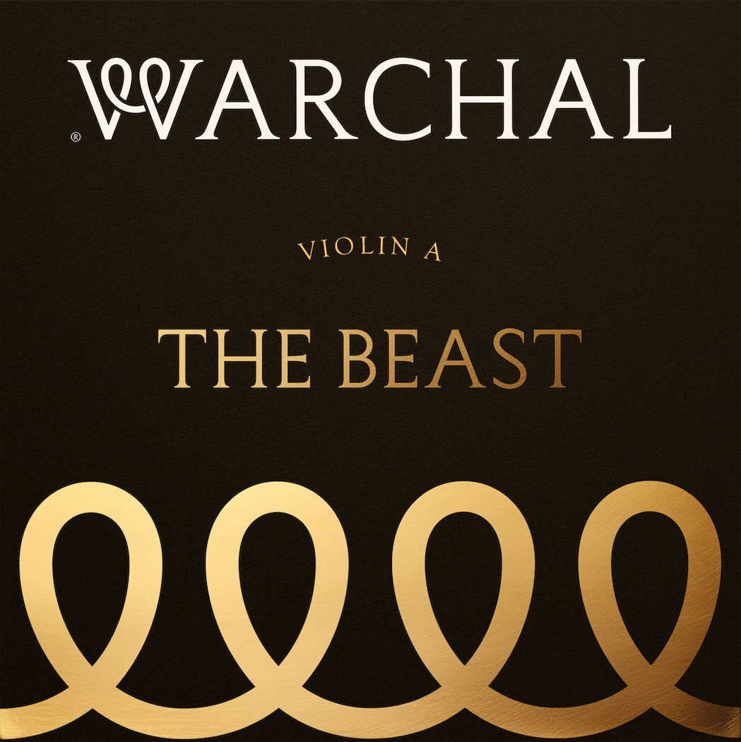 Warchal The Beast Violin A String 4/4 Medium