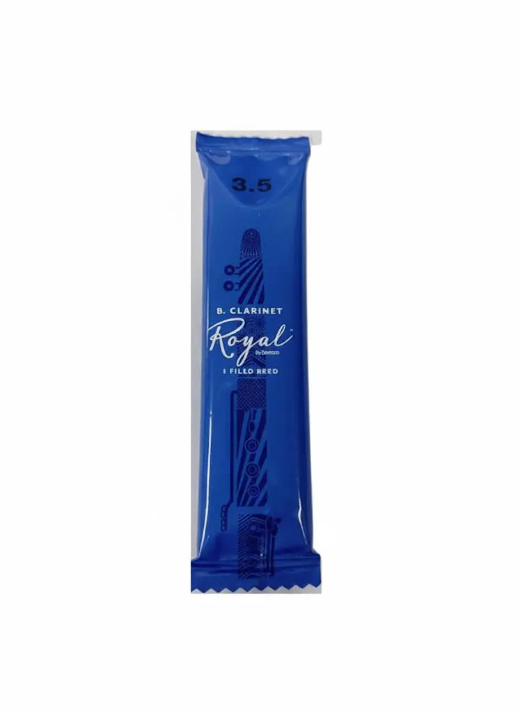 Royal Bb Clarinet Reeds Strength 3.5 Single